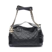 Pre-owned Leather chanel-bags