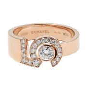 Pre-owned Rose Gold chanel-jewelry