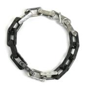 Pre-owned Stainless Steel bracelets