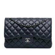 Pre-owned Leather chanel-bags