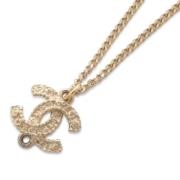 Pre-owned Metal chanel-jewelry