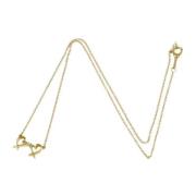 Pre-owned Yellow Gold necklaces