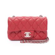 Pre-owned Leather chanel-bags