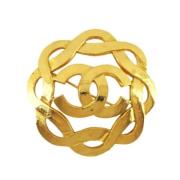 Pre-owned Yellow Gold chanel-jewelry