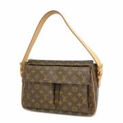 Pre-owned Fabric louis-vuitton-bags