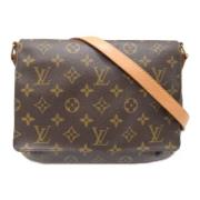 Pre-owned Canvas louis-vuitton-bags