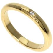 Pre-owned Yellow Gold rings