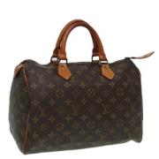 Pre-owned Canvas handbags