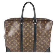 Pre-owned Fabric louis-vuitton-bags