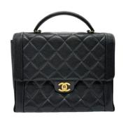 Pre-owned Leather chanel-bags