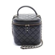 Pre-owned Leather chanel-bags