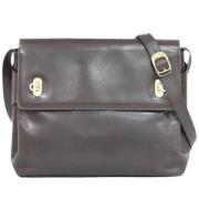 Pre-owned Leather crossbody-bags