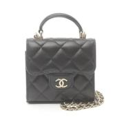 Pre-owned Leather chanel-bags