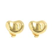 Pre-owned Yellow Gold earrings