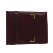 Pre-owned Leather wallets