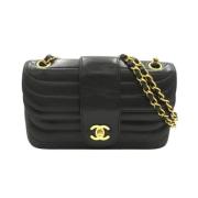 Pre-owned Leather chanel-bags