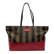 Pre-owned Canvas fendi-bags