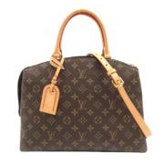 Pre-owned Fabric louis-vuitton-bags