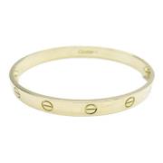 Pre-owned Yellow Gold bracelets