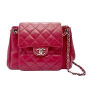 Pre-owned Leather chanel-bags