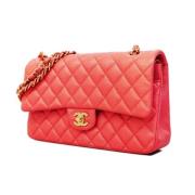 Pre-owned Leather chanel-bags