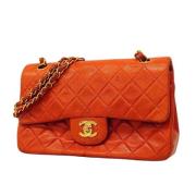 Pre-owned Leather chanel-bags