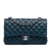 Pre-owned Leather chanel-bags