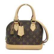 Pre-owned Fabric louis-vuitton-bags