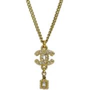 Pre-owned Yellow Gold chanel-jewelry