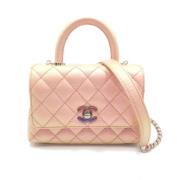 Pre-owned Leather chanel-bags