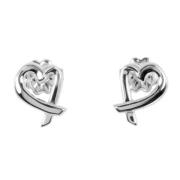 Pre-owned Silver earrings