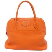 Pre-owned Leather handbags