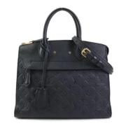 Pre-owned Fabric louis-vuitton-bags