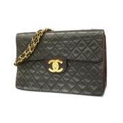 Pre-owned Leather chanel-bags