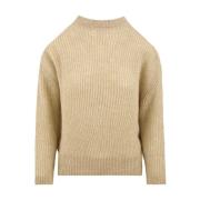 Krem Sweater Kolleksjon