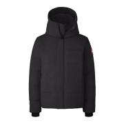 Kort Svart Urban Parka Mac Millan