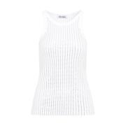 Krystall Rib Jersey Tank Top