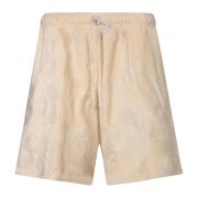 Stilige Beige Shorts for Menn