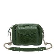 Python Crossbody Veske