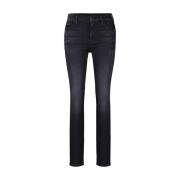 Slim Fit High-Waist Jeans Looker