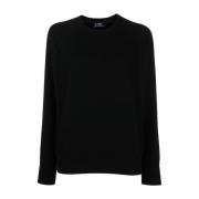 Svarte Sweatshirts for Menn Aw23