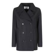 Stilig Peacoat for Menn