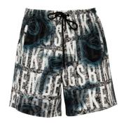 Menns Trendy Sommer Boxershorts