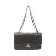 Pre-owned Leather chanel-bags