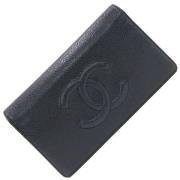 Pre-owned Leather wallets