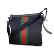 Pre-owned Canvas gucci-bags