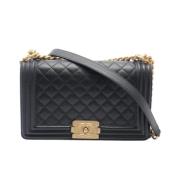 Pre-owned Leather chanel-bags