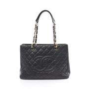 Pre-owned Leather chanel-bags