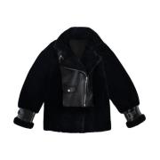 Mayu Lambskin Shearling Jacket