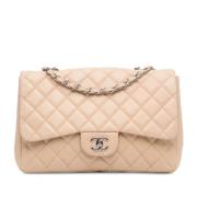 Pre-owned Leather chanel-bags